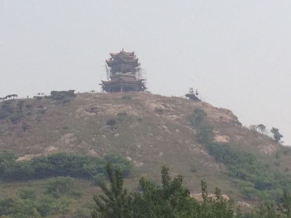 临港经济开发区气脉山景观亭 2