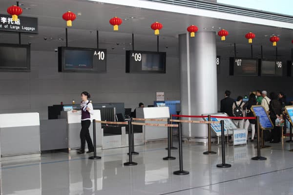 临沂飞机场航站楼改扩建工程