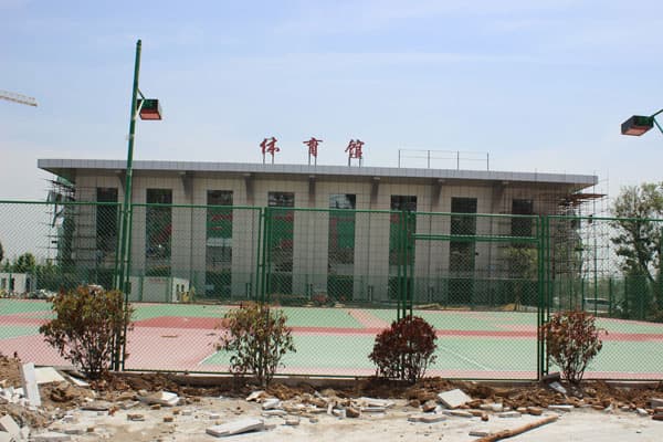 临沂青少年培训实践基地工程 4