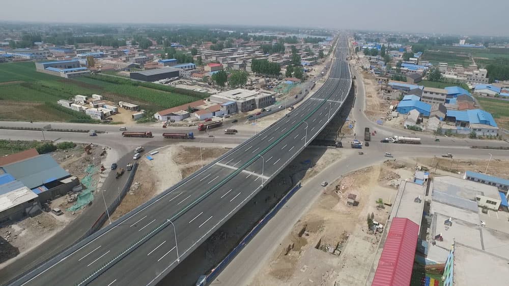 临沂市北京东路改扩建工程 3