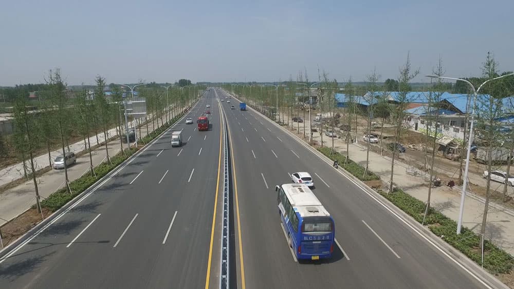 临沂市北京东路改扩建工程 2