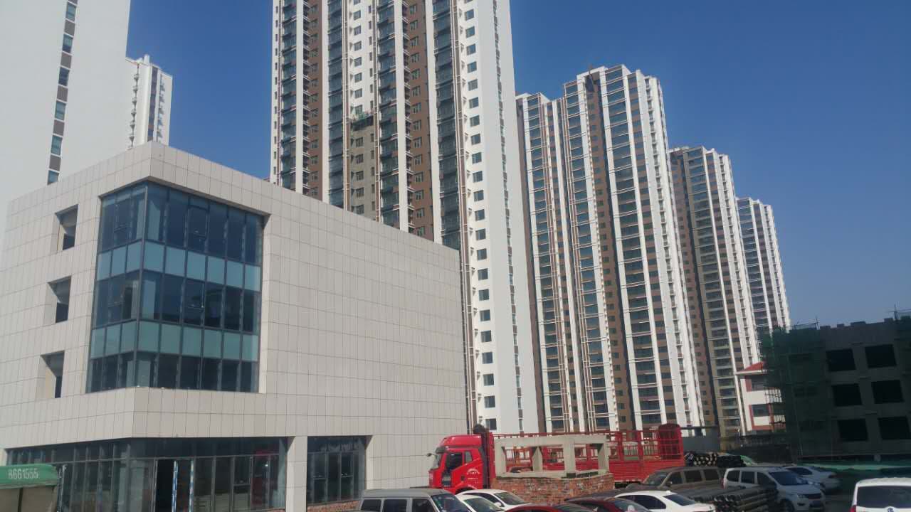 临沂市金水河畔工程