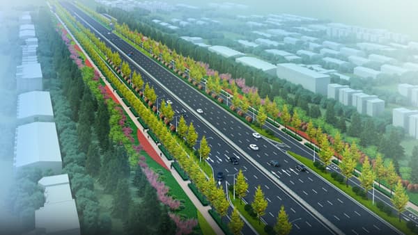 北京东路（S342）省道改造工程项目 3